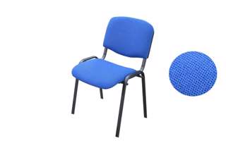 Přístavná židle ECO 12 - potah Cagliari 14 (modrá)
