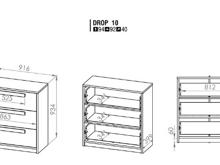 Fotogalerie Komoda Drop 10 