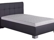Fotogalerie Válenda Kelly 140x200 bez matrace - potah Loft Grey (koženka)