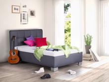 Fotogalerie Válenda Kelly 140x200 bez matrace - potah Loft Grey (koženka)