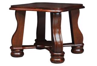 Malý konferenční stolek z masivu - výběr dřeva