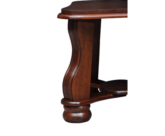 Fotogalerie Malý konferenční stolek z masivu - výběr dřeva