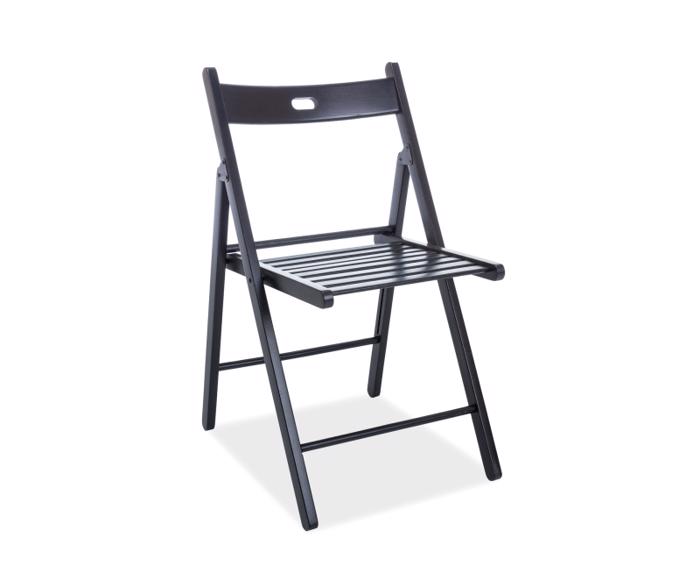 Fotogalerie Skládací židle Smart II - černá