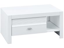 Fotogalerie Konferenční stolek Arko 12 - bílá/bílý lesk