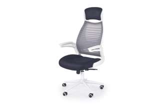 Kancelářská židle Franklin - černo-šedá