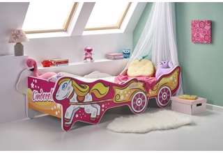 Dětská rostoucí postel Cinderella