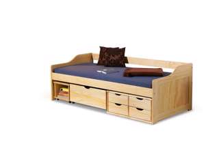 Dětská postel  Maxima - borovice