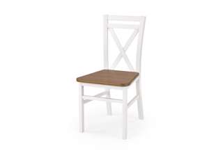 Jídelní židle Dariusz 2 - bílá/olše