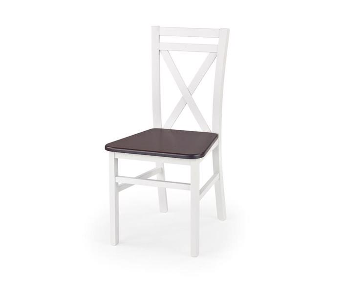 Fotogalerie Jídelní židle Dariusz 2 - bílá/temný ořech