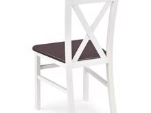 Fotogalerie Jídelní židle Dariusz 2 - bílá/temný ořech