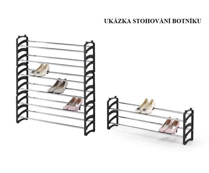 Fotogalerie Botník ST1 - černý