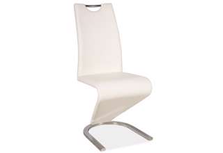 Jídelní židle H090 - bílá