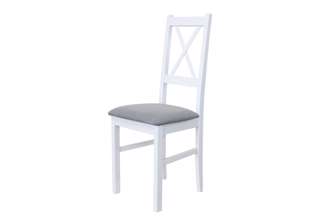 Jídelní židle Nilo 10 - bílá/potah 1B