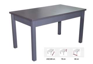 Jídelní stůl Modena 1 - grafit