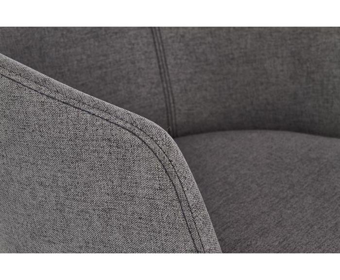Fotogalerie Retro jídelní židle K266 - tmavě šedá