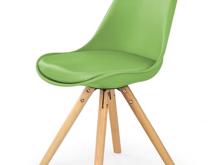 Fotogalerie Zelená jídelní židle K201