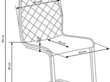 Fotogalerie Luxusní jídelní židle K265