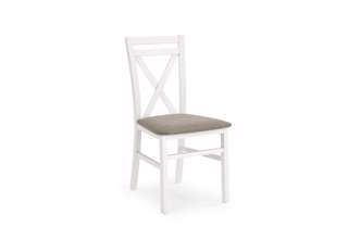 Bílá jídelní židle Dariusz
