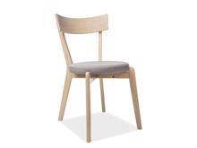 Fotogalerie Dřevěná židle Nelson šedá