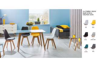 Jídelní set Oslo 120 x 80