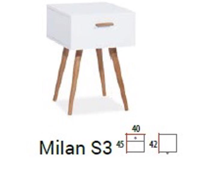 Fotogalerie Skříňka S3 - Milan