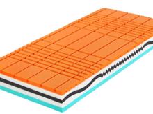 Fotogalerie Tvrdá matrace Amundsen 90 x 200 - výška 26 cm nosnost 145kg