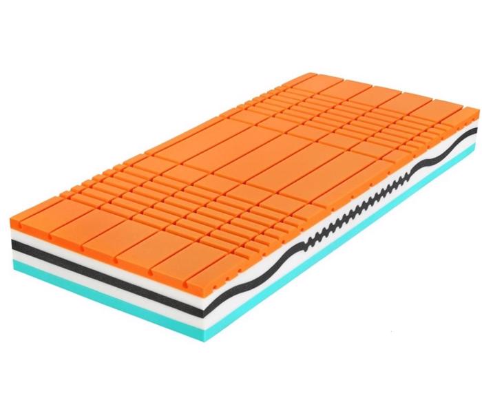 Fotogalerie Tvrdá matrace Amundsen 90 x 200 - výška 26 cm nosnost 145kg