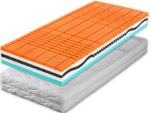 Fotogalerie Tvrdá matrace Amundsen 90 x 200 - výška 26 cm nosnost 145kg
