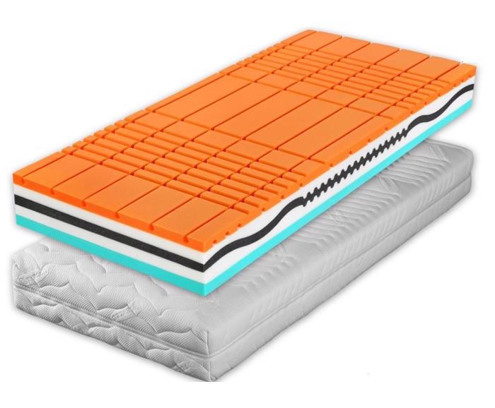 Fotogalerie Tvrdá matrace Amundsen 90 x 200 - výška 26 cm nosnost 145kg