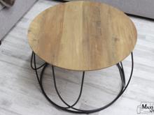 Fotogalerie Konferenční stolek Nubira - ořech/ černá