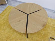 Fotogalerie Konferenční stolek Luana - černá/dub zlatý