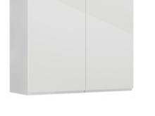 Fotogalerie G80 (80 cm), horní skříňka kuchyňské linky Aspen - bílá