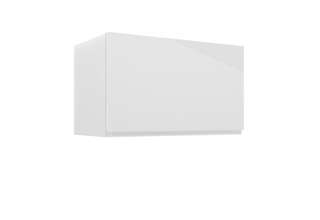 G60KN (60 cm), horní skříňka výklopná kuchyňské linky Aspen - bílá