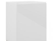 Fotogalerie D60Z P/L (60 cm) pravá, spodní skříňka dřezová, jedno dvířková kuchyňské linky Aspen - bílá