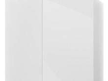 Fotogalerie G60N pravá (60 cm), horní skříňka rohová kuchyňské linky Aspen - bílá