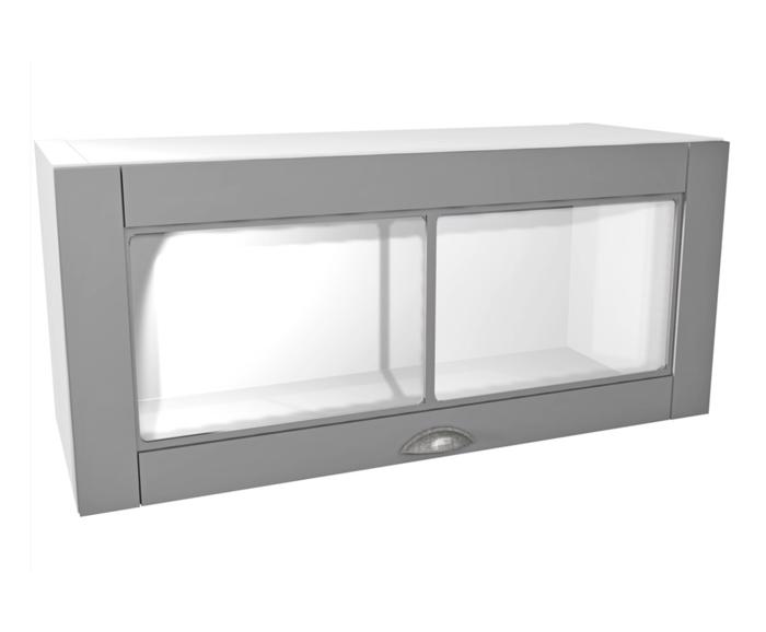 Fotogalerie G80KS (80 cm), horní skříňka výklopná prosklená kuchyňské linky Linea