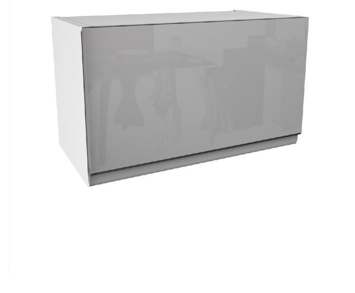 Fotogalerie G60KN ( 60 cm), horní skříňka výklopná kuchyňské linky Aspen - šedá