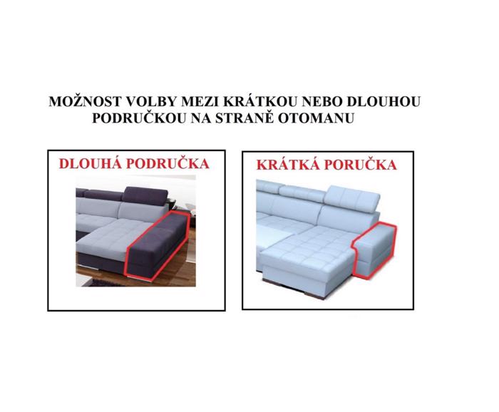 Fotogalerie Sedací souprava Metrix VI - výběr potahů