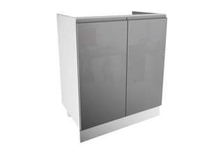 D60Z ( 60 cm), spodní skříňka dřezová kuchyňské linky Aspen - šedá