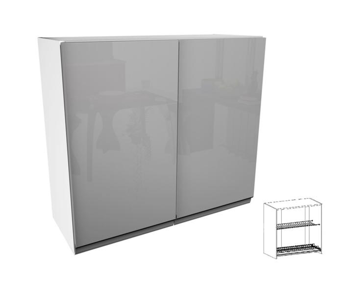 Fotogalerie G80C ( 80 cm), horní skříňka kuchyňské linky Aspen - šedá