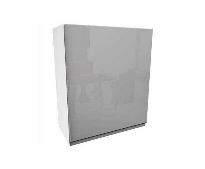 Fotogalerie G60 P/L levá ( 60 cm), horní skříňka kuchyňské linky Aspen - šedá