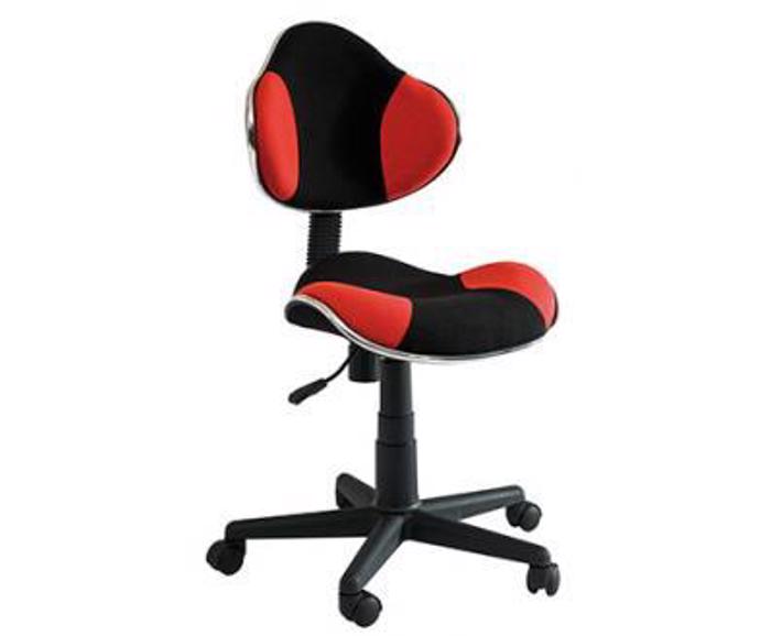 Fotogalerie Dětská židle Q-G2 červená/černá