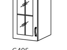 Fotogalerie G40S (40 cm) levá, horní skříňka kuchyňské linky Provance