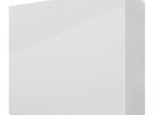 Fotogalerie G60 P/L (60 cm) levá, horní skříňka kuchyňské linky Aspen  - bílá