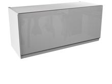 Fotogalerie G80K (80 cm), horní skříňka výklopná kuchyňské linky Aspen - šedá