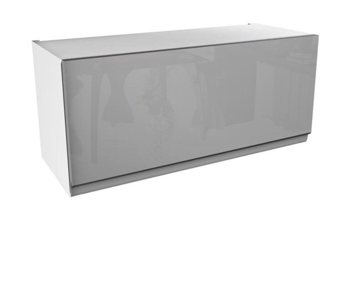Fotogalerie G80K (80 cm), horní skříňka výklopná kuchyňské linky Aspen - šedá