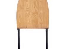 Fotogalerie Jídelní židle K265 - černá/braz/dub medový