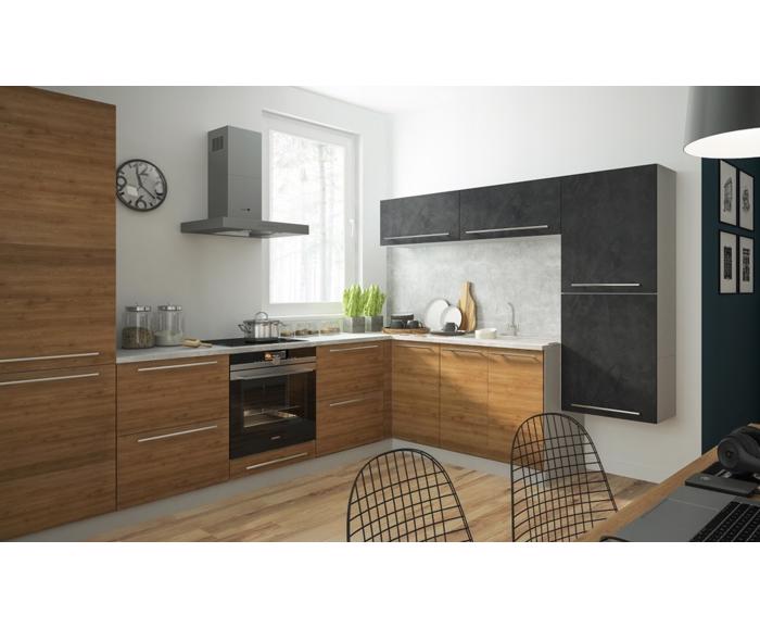 Fotogalerie D11 90 (90 cm), kuchyňská linka Malmo