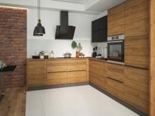 Fotogalerie Horní skříňka jednodveřová 40cm - W2/ 40 - kuchyňské linky Malmo