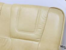 Fotogalerie Luxusní kožená sedací souprava se dvěma křesly 3+1+1 výběr kůže